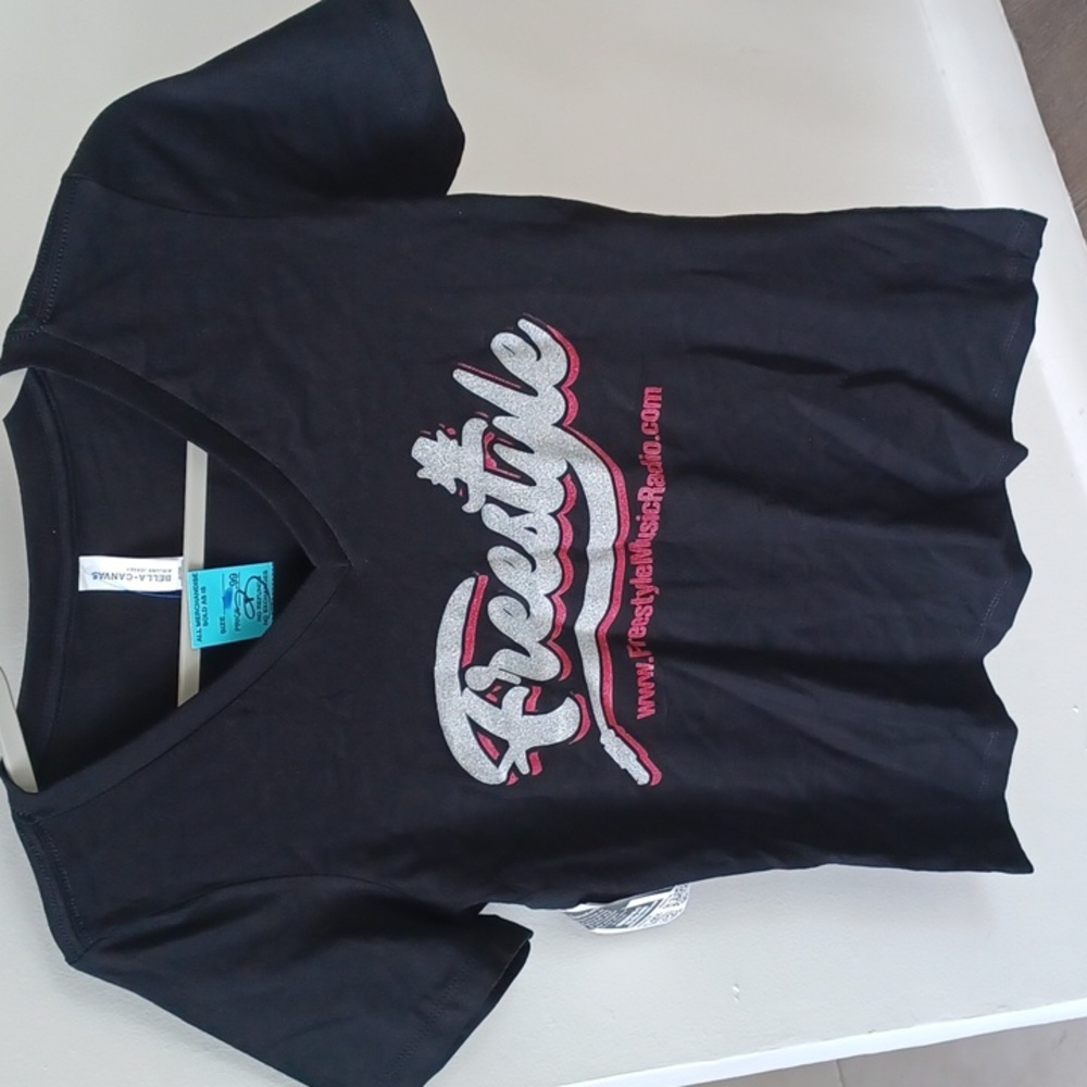 Freestyle Music Radio tee new with tag